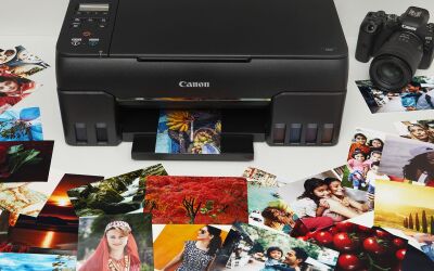 Canon Pixma G640 WiFi Muadil Mürekkepli Multifonksiyon Fotoğraf Yazıcı - 2