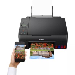 Canon Pixma G640 WiFi Muadil Mürekkepli Multifonksiyon Fotoğraf Yazıcı - 3