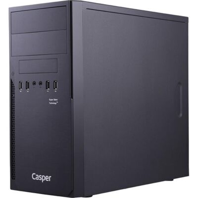 Casper N2H.1010-8D00X-00A Intel Core i3 10100 8GB 250GB Nvme Ssd 250W FreeDos Masaüstü Bilgisayar - 1