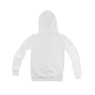 Sublimasyon Cepli Kapşonlu Pamuk Polyester Unisex Sweatshirt - Çocuk - 2