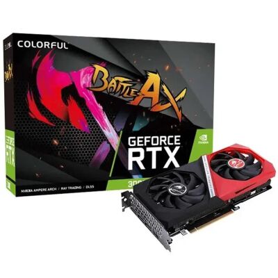 Colorful GeForce RTX 3060 NB Duo 12G V2 L-V 12GB GDDR6 192Bit DX12 Gaming (Oyuncu) Ekran Kartı - 1