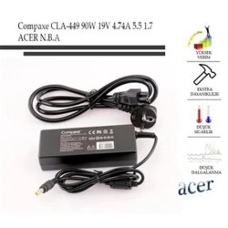 Compaxe Clc-902 19.5v 10a 7.4-5.0 Pinsiz Casper Notebook Adaptörü - 1