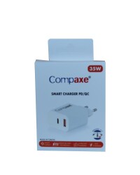 Compaxe CTA-350UT 35W 5V 3A PD-QC+ Type-C Usb Şarj Kablosu - 1