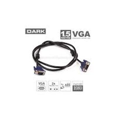 Dark DK CB VGA1501.5mt VGA Kablosu (Erkek-Erkek) - 1