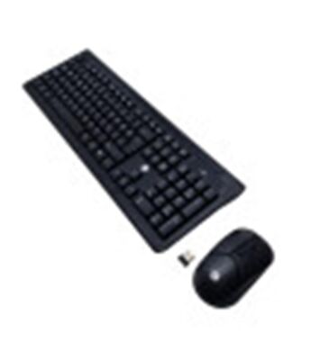 Dexim DKM006 KMSW-310 Kablosuz Klavye Mouse Set 2.4 GHz 4D Mouse Buton (Tek Alıcı ile Çalışır) - 1