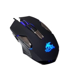 Dexim DMA024 8D Buton 7RGB Orendo24 Oyuncu Mouse DPI:1200-2400-3600-4800 1.5 Mt Örgülü USB Kablo - 1