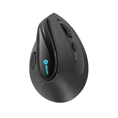 Dexim DMA026 RGB Dikey Şarjlı Ergonomik Optik Kablosuz Mouse - 1