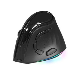 Dexim DMA026 RGB Dikey Şarjlı Ergonomik Optik Kablosuz Mouse - 2