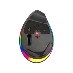 Dexim DMA026 RGB Dikey Şarjlı Ergonomik Optik Kablosuz Mouse - 3