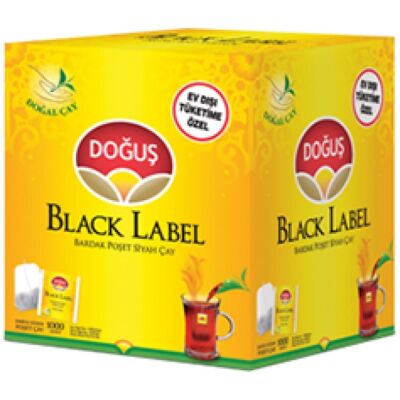 Doğuş Black Label Süzen Poşet Çay 1000x2 gr - 1