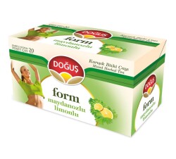 Doğuş Form Maydonozlu Limonlu Çayı 20x2 gr - 1