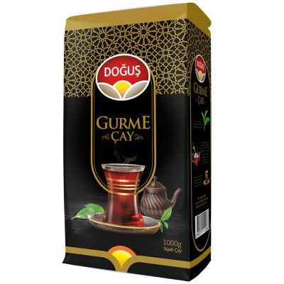 Doğuş Gurme Siyah Çay 1000 gr - 1