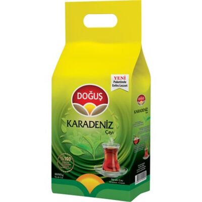 Doğuş Karadeniz Çay 3000 gr - 1