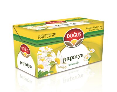 Doğuş Papatya Bitki Çayı Süzen Poşet 20x1.5 gr - 1