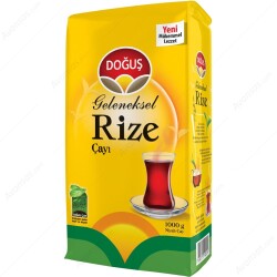 Doğuş Rize Sarı Çay 1000 gr - 1