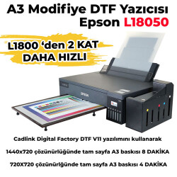 DTF A3 Tekstil Baskı Yazıcısı (CADLink) - 2