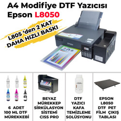 DTF A4 Tekstil Baskı Yazıcısı - 1