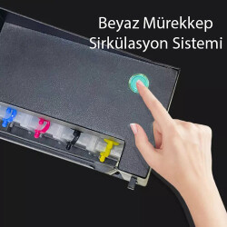 DTF Beyaz Mürekkep Sirkülasyon Sistemi CISS PRO - 3