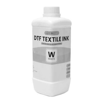 DTF Beyaz Tekstil Baskı Mürekkebi 1 LT - 1