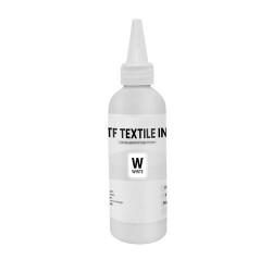 DTF Beyaz Tekstil Baskı Mürekkebi 100 ml - 1