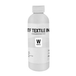 DTF Beyaz Tekstil Baskı Mürekkebi 100 ml - 3