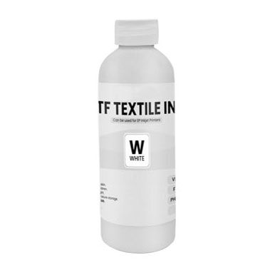 DTF Beyaz Tekstil Baskı Mürekkebi 100 ml - 3