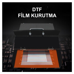 DTF Film Kurutma Fırını 30X40 cm - 2