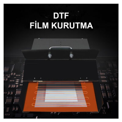 DTF Film Kurutma Fırını 30X40 cm - 2