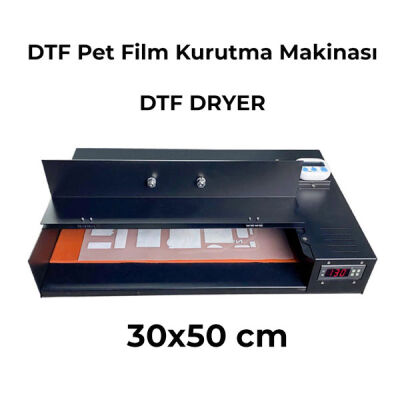 DTF Film Kurutma Fırını Pro 30x50 cm - 1