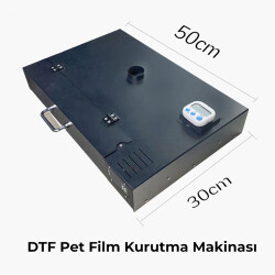 DTF Film Kurutma Fırını Pro 30x50 cm - 3