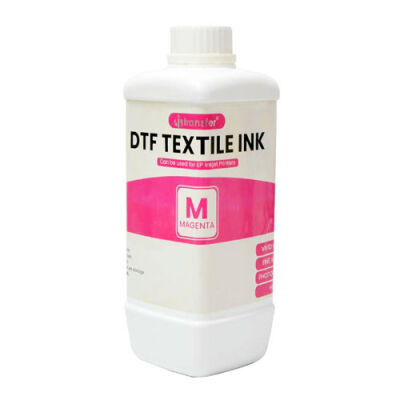 DTF Kırmızı Tekstil Baskı Mürekkebi 1 LT - 1