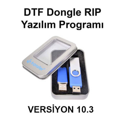 DTF Rip Yazılım Programı versiyon 10.3 - 1