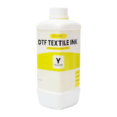 DTF Sarı Tekstil Baskı Mürekkebi 1 LT - 1