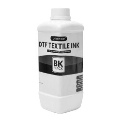 DTF Siyah Tekstil Baskı Mürekkebi 1 LT - 1