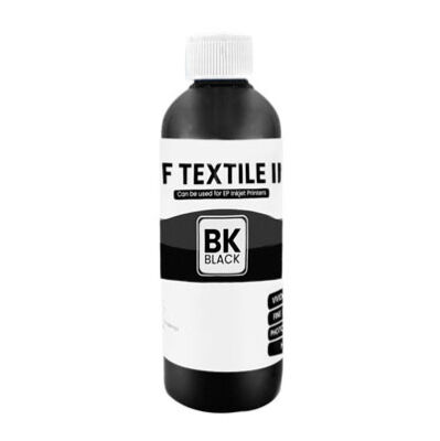 DTF Siyah Tekstil Baskı Mürekkebi 100 ml - 3