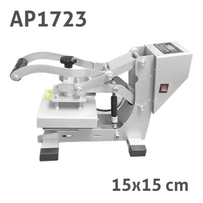 Düz Transfer Baskı Presi 15X15 cm - 1