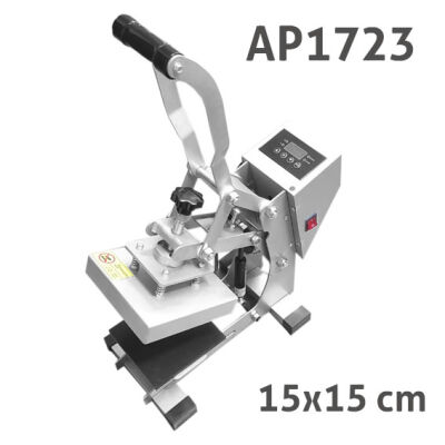 Düz Transfer Baskı Presi 15X15 cm - 2