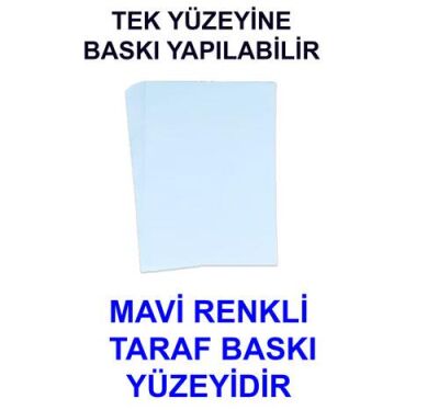 Eko.SubtecCotton Transfer Baskı Kağıdı (10 adet A4) - 2