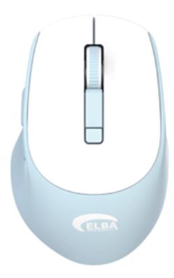 Elba B554 Mavi-Beyaz 6D 2.4Ghz Kablosuz Mouse - 1