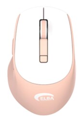 Elba B554 Pembe-Beyaz 6D 2.4Ghz Kablosuz Mouse - 1