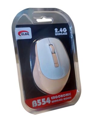 Elba B554 Pembe-Beyaz 6D 2.4Ghz Kablosuz Mouse - 2