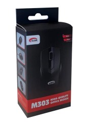 Elba M303 Usb Siyah 3D Optik Kablolu Mouse - 2