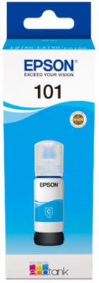 Epson 101 Cyan Mavi Şişe Mürekkep T03V24A L4150-4160-6160-6170-6190 - 1