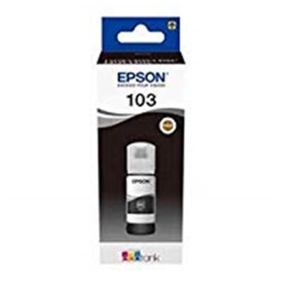 Epson 103 Black Siyah Şişe Mürekkep T00S14A L1210-3210-3250-5290 - 1