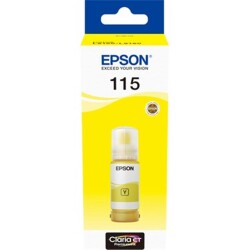 Epson 115 Yellow Sarıi Şişe Mürekkep T07D44A L8160-L8180 - 1