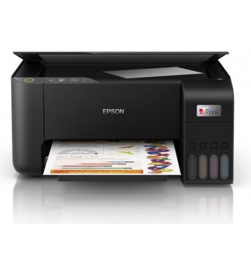 Epson Ecotank L3210 Muadil Mürekkepli Multifonksiyon Yazıcı - 3