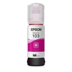 Epson Orijinal 103 Magenta (Kırmızı) Mürekkep 