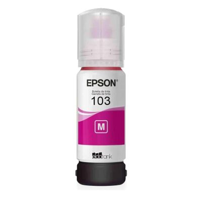 Epson Orijinal 103 Magenta (Kırmızı) Mürekkep - 1