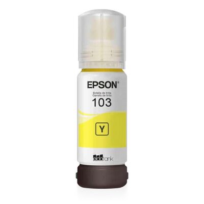 Epson Orijinal 103 Yellow (Sarı) Mürekkep - 1