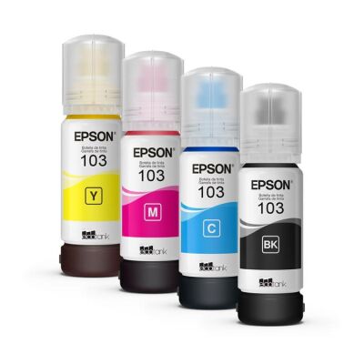 Epson T103 Ecotank Multipack Mürekkep Seti - 2